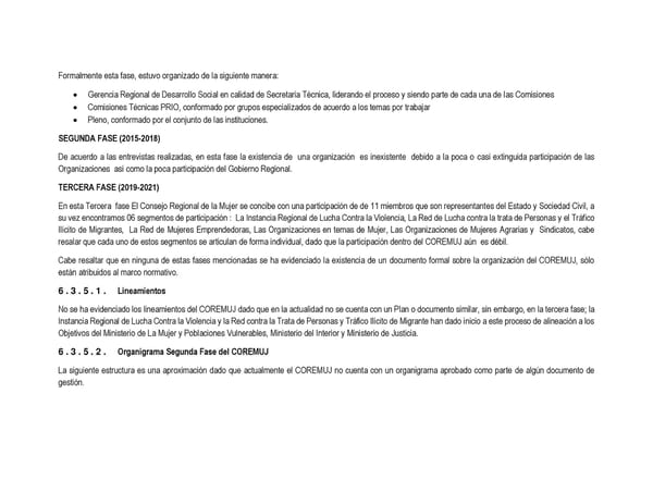 Informe de gestión 2019 - 2022 - Page 129