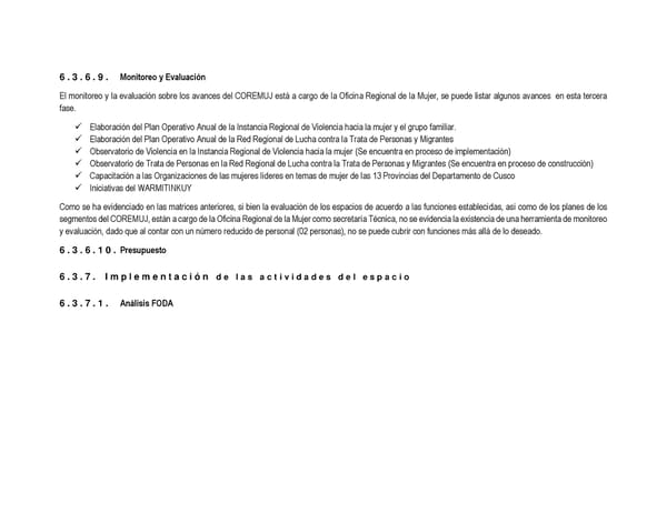 Informe de gestión 2019 - 2022 - Page 140