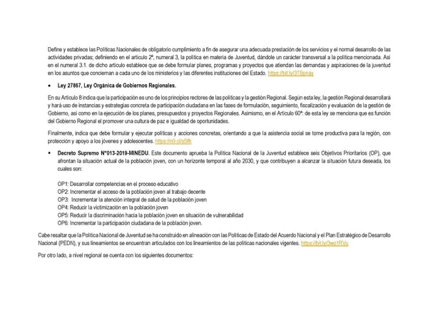 Informe de gestión 2019 - 2022 - Page 155