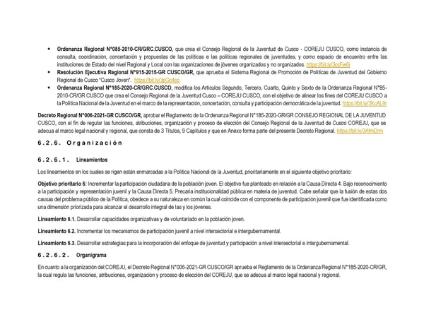 Informe de gestión 2019 - 2022 - Page 156