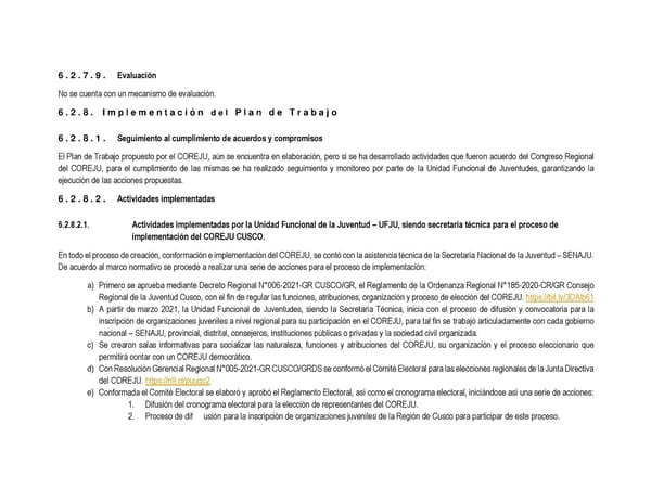 Informe de gestión 2019 - 2022 - Page 163