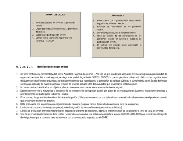 Informe de gestión 2019 - 2022 - Page 169