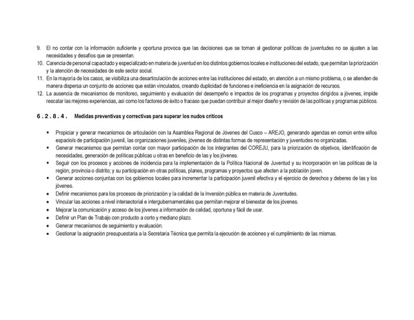 Informe de gestión 2019 - 2022 - Page 170