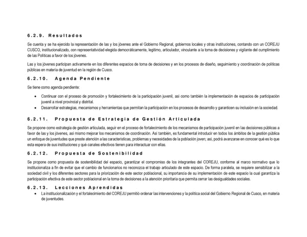 Informe de gestión 2019 - 2022 - Page 171