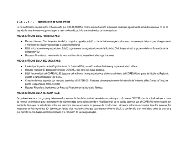 Informe de gestión 2019 - 2022 - Page 174