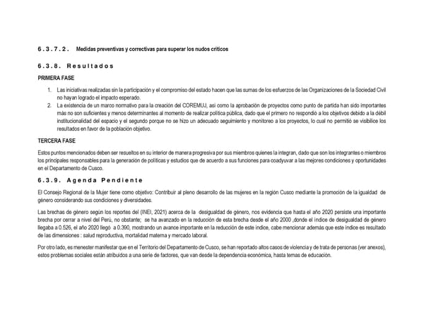 Informe de gestión 2019 - 2022 - Page 176