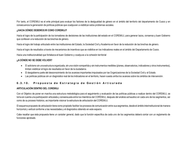 Informe de gestión 2019 - 2022 - Page 177