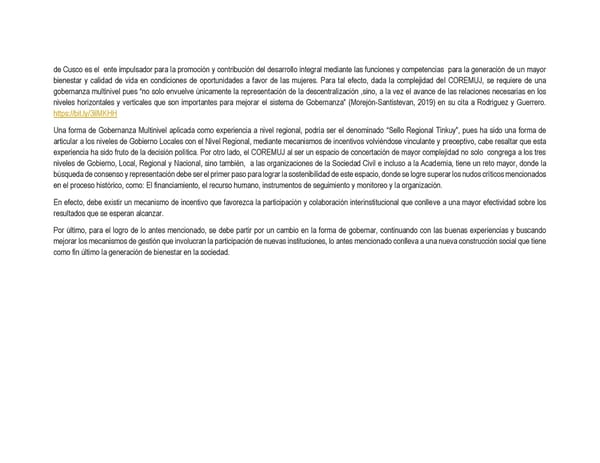 Informe de gestión 2019 - 2022 - Page 181