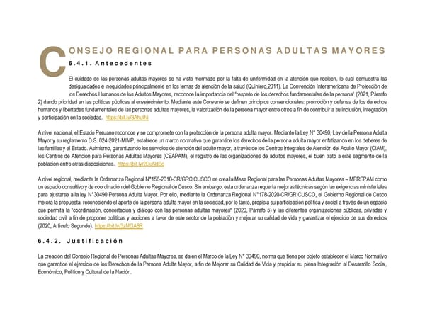 Informe de gestión 2019 - 2022 - Page 186