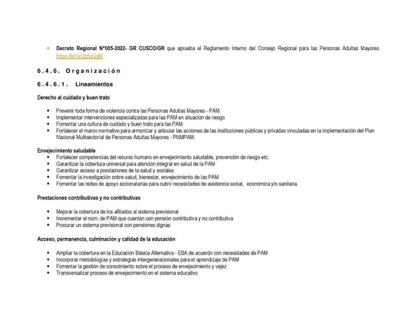 Informe de gestión 2019 - 2022 - Page 194