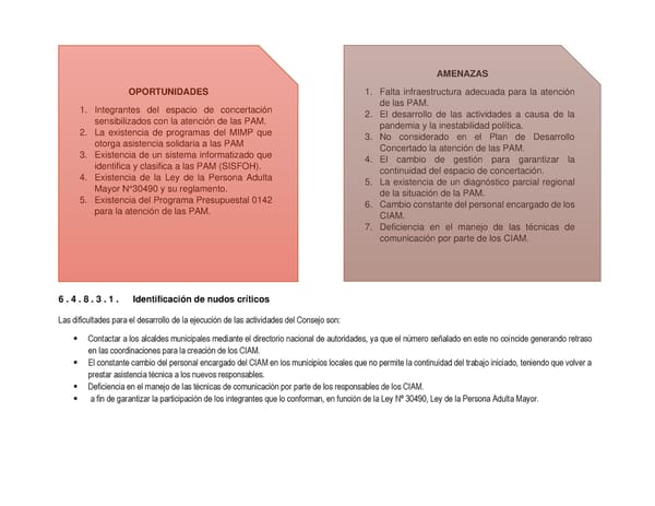 Informe de gestión 2019 - 2022 - Page 207