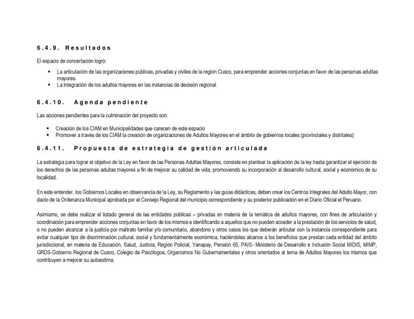 Informe de gestión 2019 - 2022 - Page 209