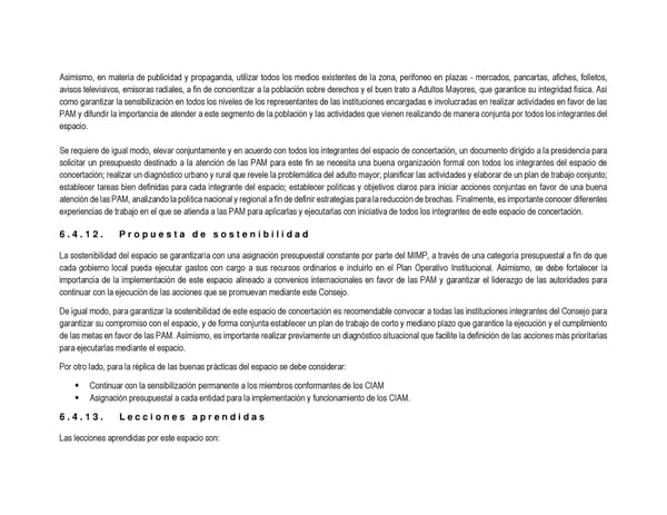 Informe de gestión 2019 - 2022 - Page 210