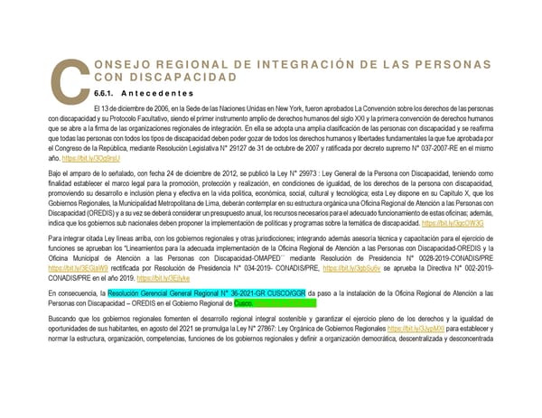 Informe de gestión 2019 - 2022 - Page 217