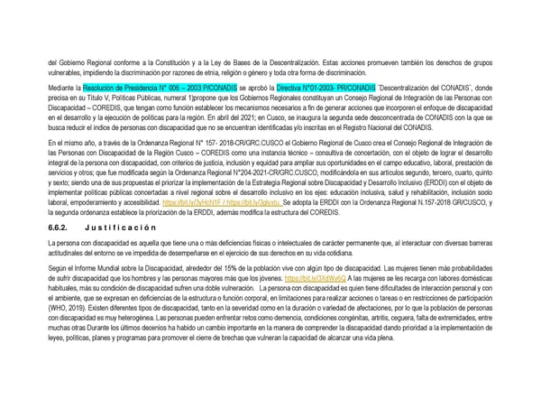 Informe de gestión 2019 - 2022 - Page 218