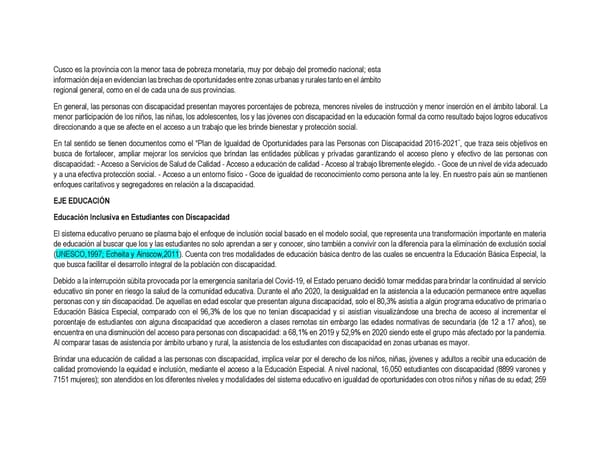 Informe de gestión 2019 - 2022 - Page 223