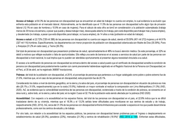 Informe de gestión 2019 - 2022 - Page 229