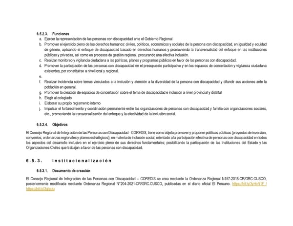 Informe de gestión 2019 - 2022 - Page 234