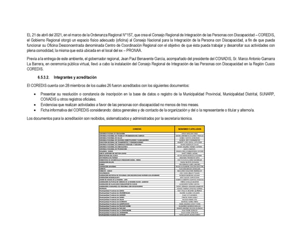 Informe de gestión 2019 - 2022 - Page 235