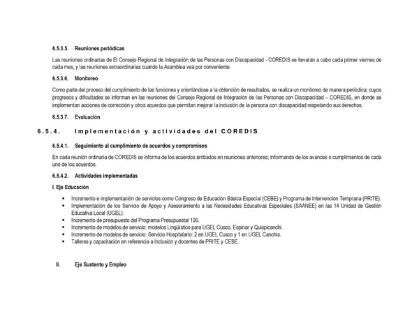 Informe de gestión 2019 - 2022 - Page 237