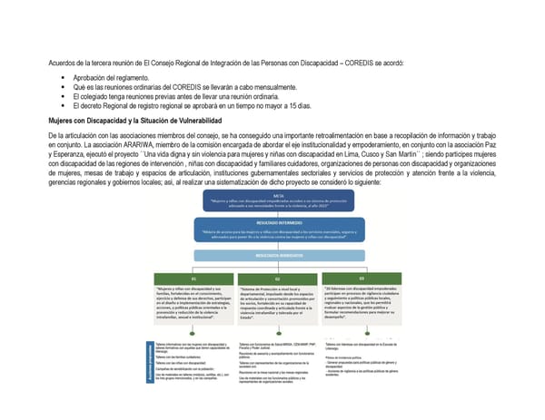 Informe de gestión 2019 - 2022 - Page 243