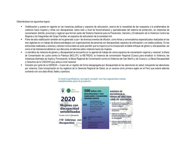 Informe de gestión 2019 - 2022 - Page 244