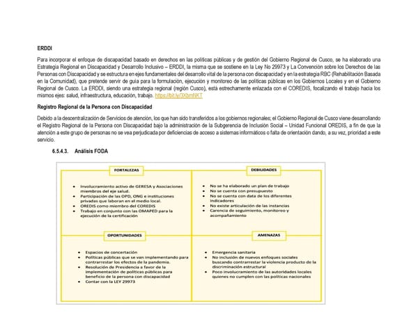 Informe de gestión 2019 - 2022 - Page 245