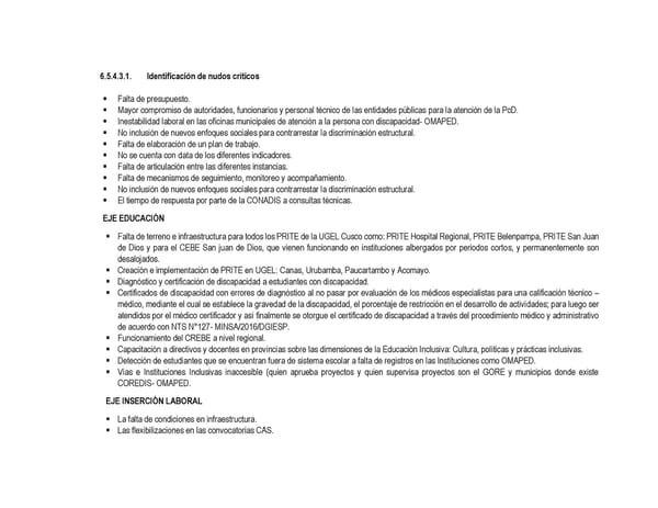 Informe de gestión 2019 - 2022 - Page 246