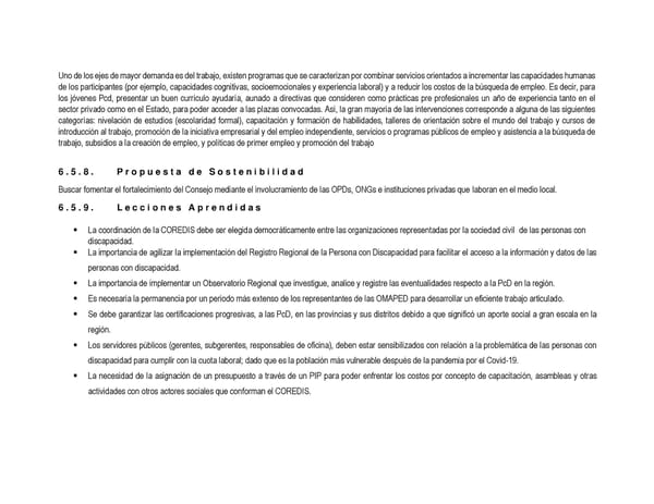 Informe de gestión 2019 - 2022 - Page 249