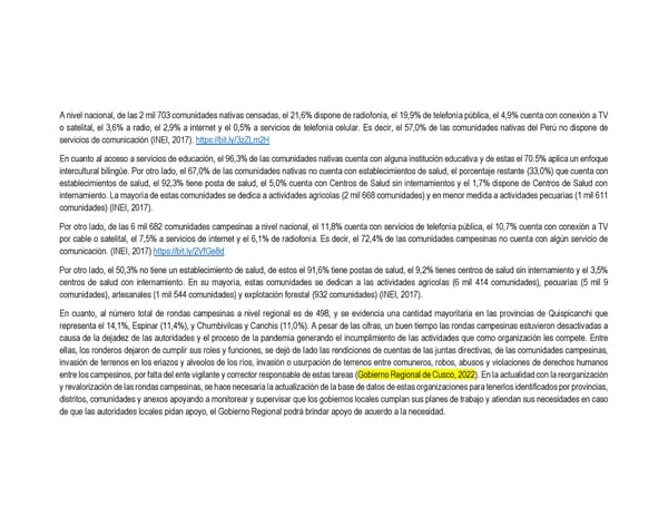 Informe de gestión 2019 - 2022 - Page 256