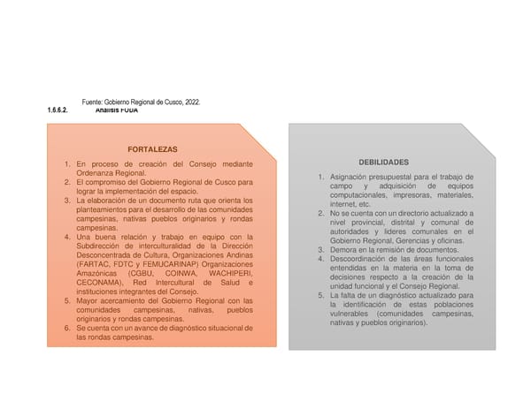 Informe de gestión 2019 - 2022 - Page 263