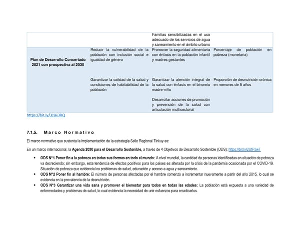 Informe de gestión 2019 - 2022 - Page 276