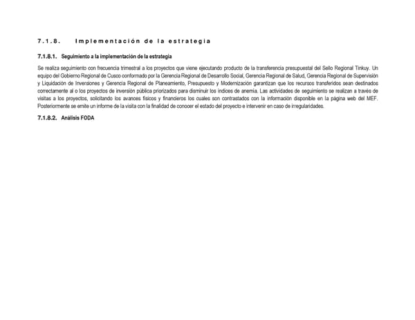 Informe de gestión 2019 - 2022 - Page 286