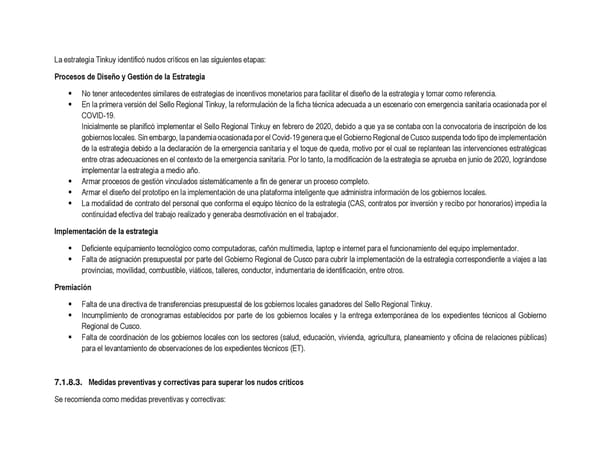 Informe de gestión 2019 - 2022 - Page 288