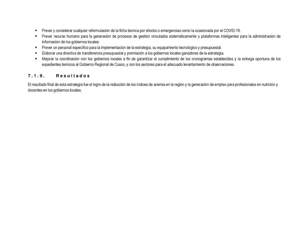 Informe de gestión 2019 - 2022 - Page 289