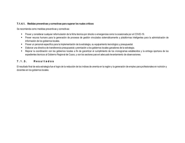 Informe de gestión 2019 - 2022 - Page 290