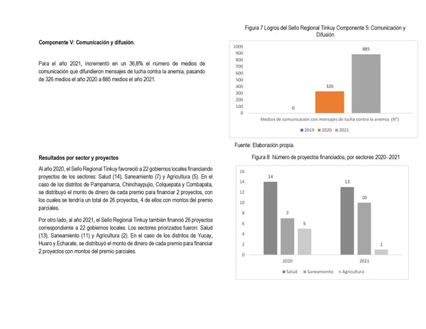 Informe de gestión 2019 - 2022 - Page 294