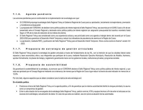 Informe de gestión 2019 - 2022 - Page 296