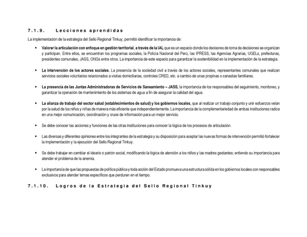 Informe de gestión 2019 - 2022 - Page 298