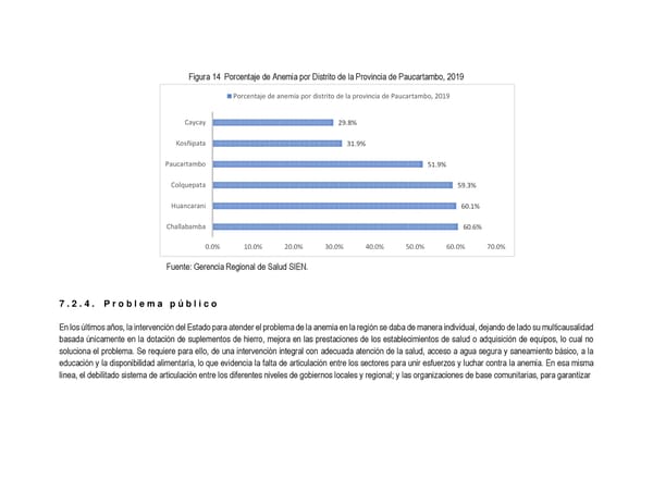 Informe de gestión 2019 - 2022 - Page 305