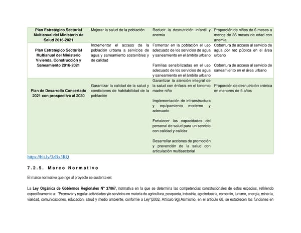 Informe de gestión 2019 - 2022 - Page 307