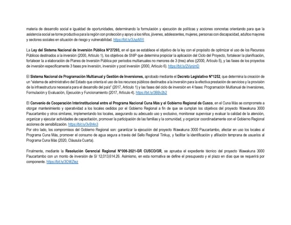 Informe de gestión 2019 - 2022 - Page 308