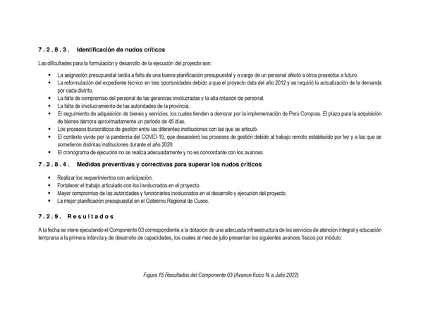 Informe de gestión 2019 - 2022 - Page 313