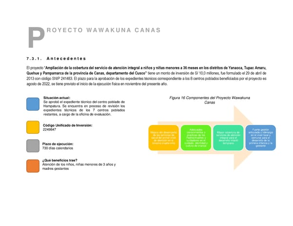 Informe de gestión 2019 - 2022 - Page 316