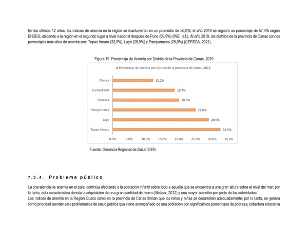 Informe de gestión 2019 - 2022 - Page 319