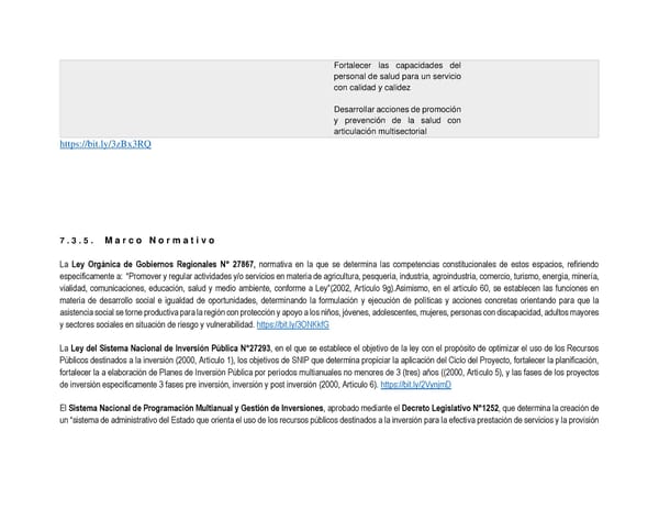 Informe de gestión 2019 - 2022 - Page 322