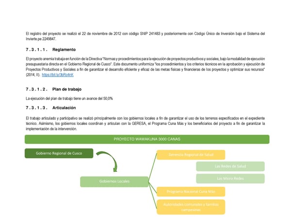 Informe de gestión 2019 - 2022 - Page 324