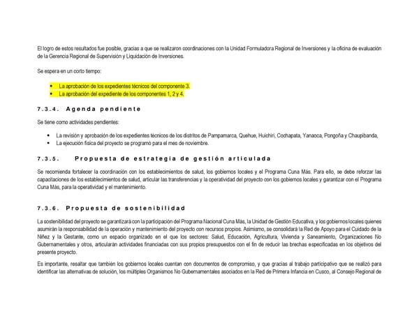 Informe de gestión 2019 - 2022 - Page 327