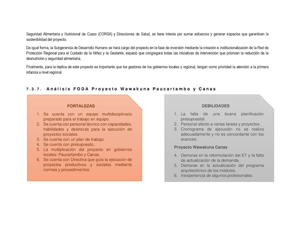 Informe de gestión 2019 - 2022 - Page 328