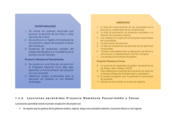 Informe de gestión 2019 - 2022 - Page 329